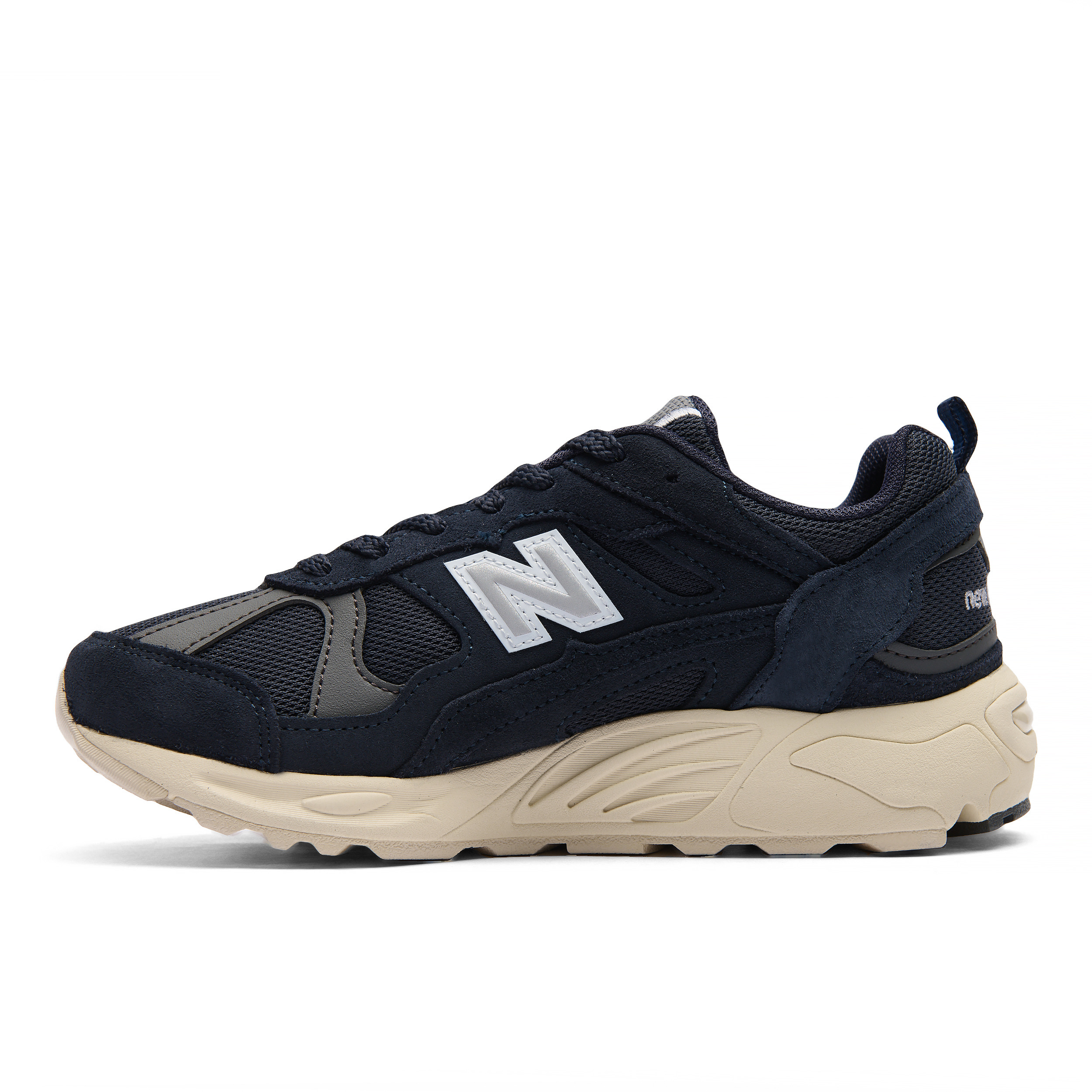 New Balance 878 Lacivert Unisex Günlük Giyim CM878NV1 - Lacivert