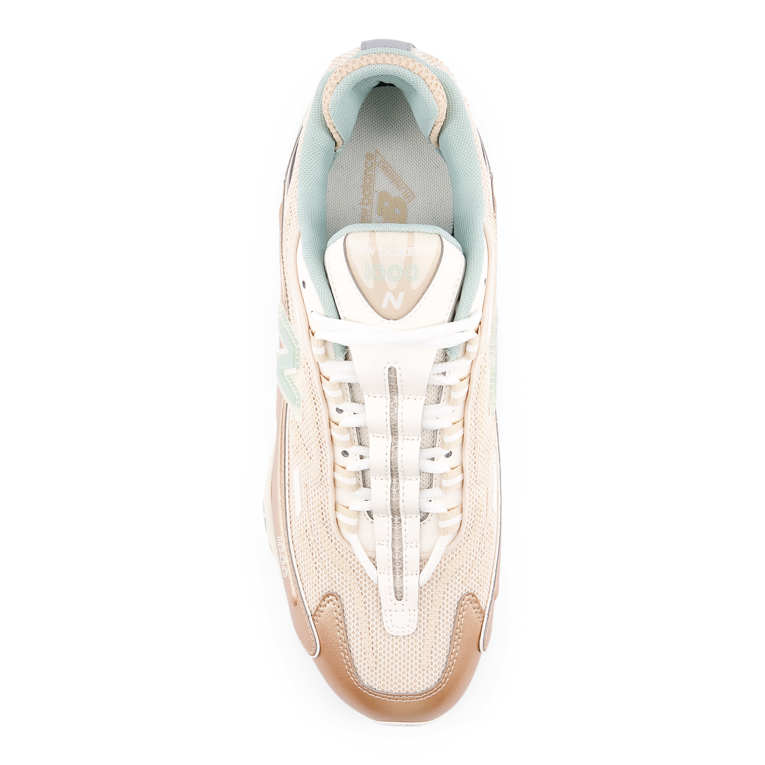 New Balance 1000 Bej Unisex Ayakkabı M1000DG - Bej