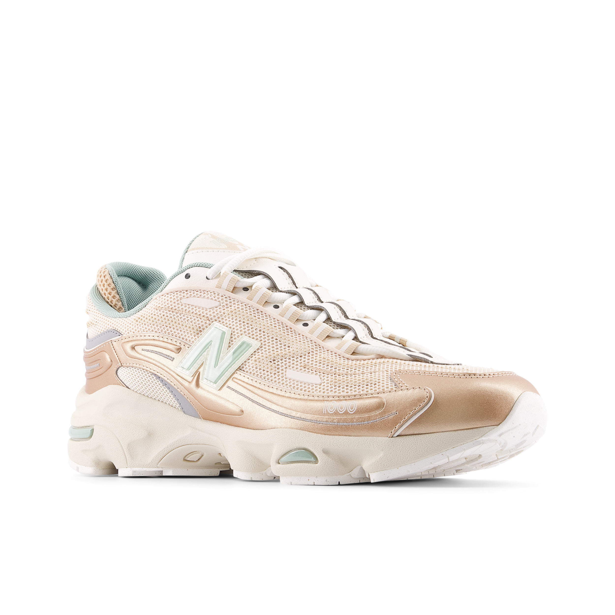 New Balance 1000 Bej Unisex Ayakkabı M1000DG - Bej