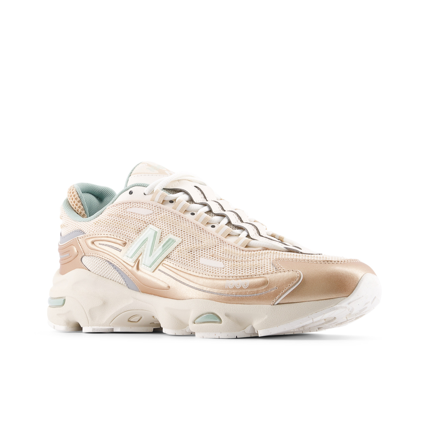 New Balance 1000 Bej Unisex Ayakkabı M1000DG - Bej