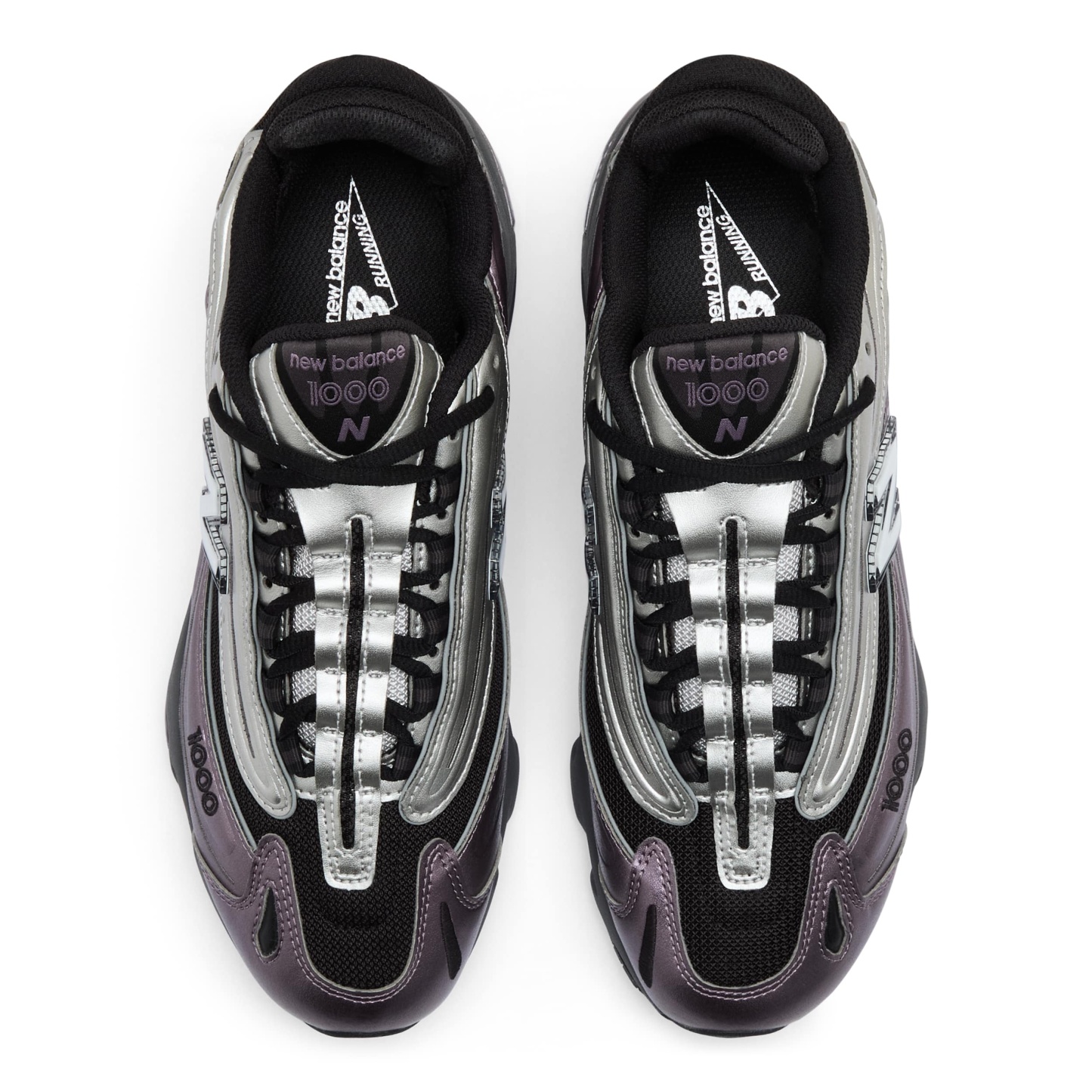 New Balance 1000 Mor Unisex Ayakkabı M1000EGY - Mor