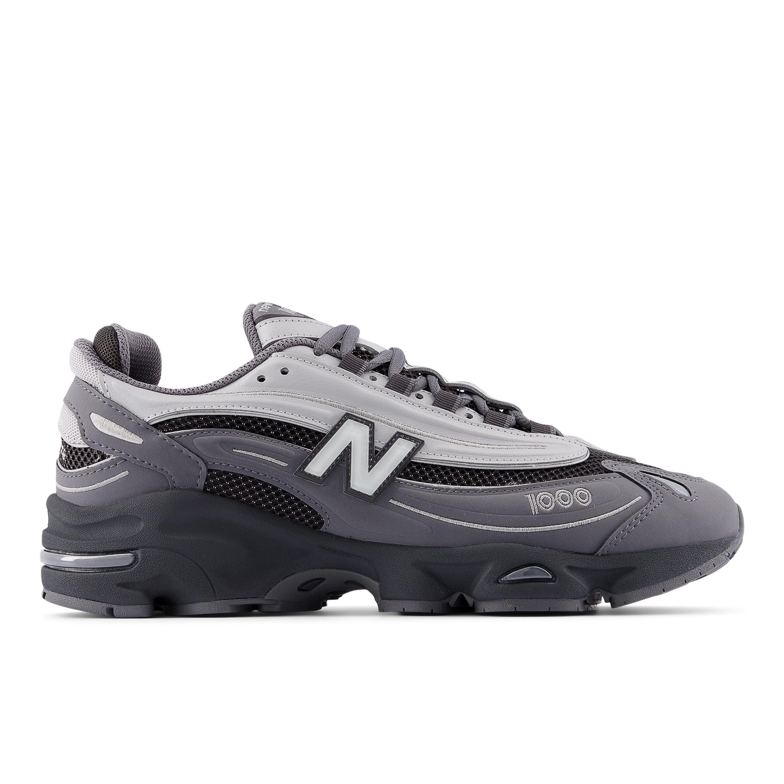 New Balance 1000 Gri Unisex Ayakkabı M1000MEG - Gri