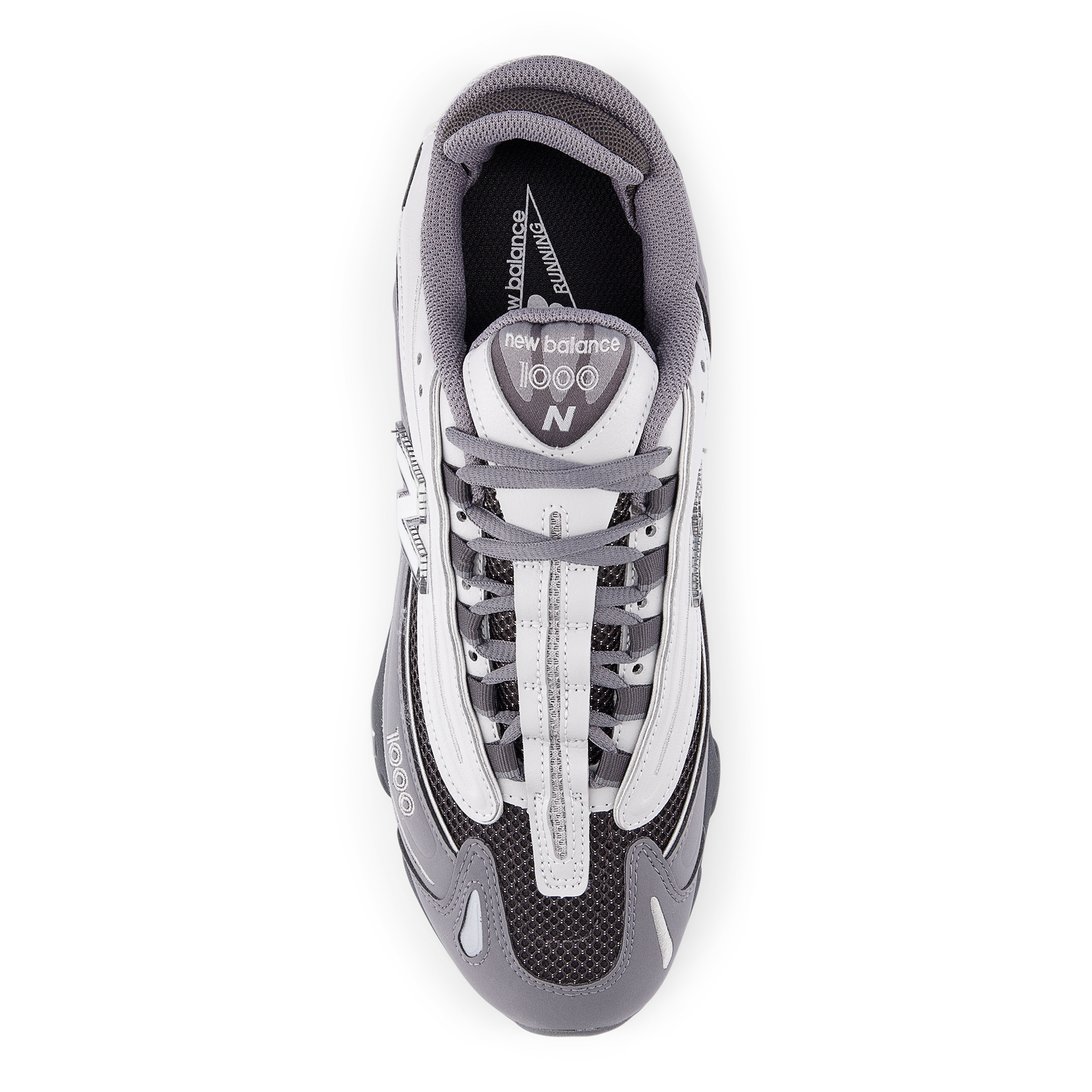 New Balance 1000 Gri Unisex Ayakkabı M1000MEG - Gri