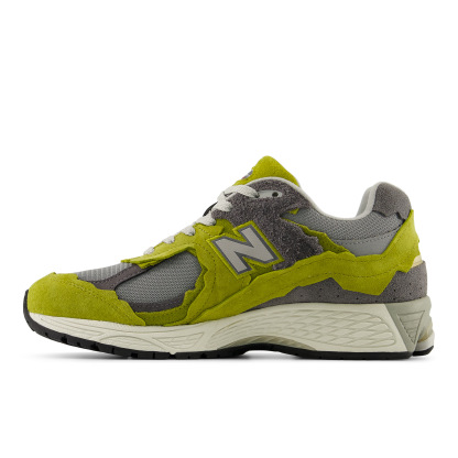 New Balance 2002 Yeşil Unisex Günlük Giyim M20028ZH - Yeşil