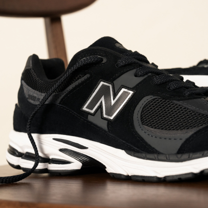 New Balance 2002 Siyah Unisex Ayakkabı M2002RBK - Siyah