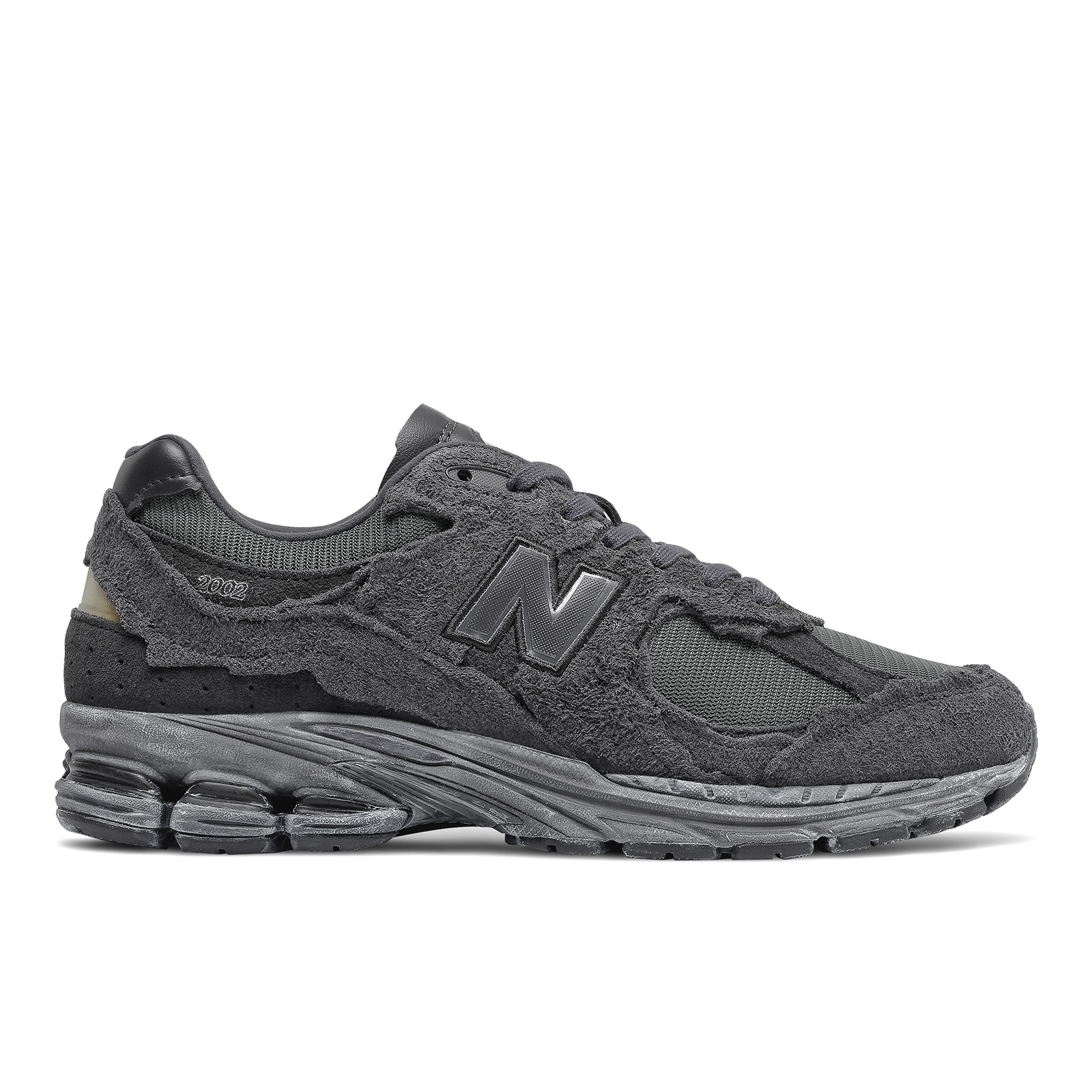 New Balance 2002 Gri Unisex Ayakkabı M2002RDB - Gri