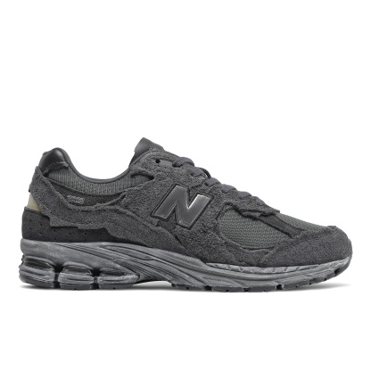 New Balance 2002 Gri Unisex Ayakkabı M2002RDB - Gri