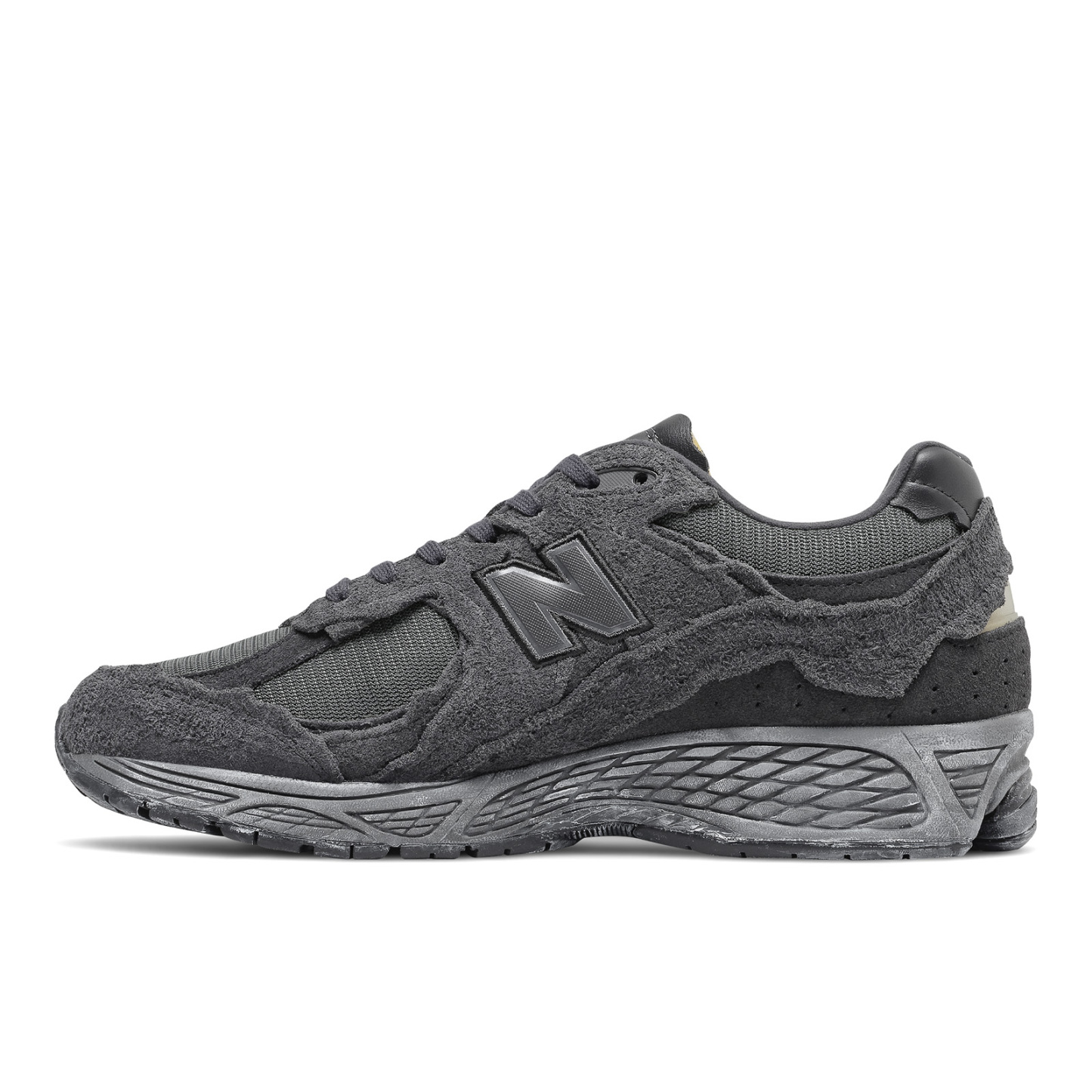 New Balance 2002 Gri Unisex Ayakkabı M2002RDB - Gri