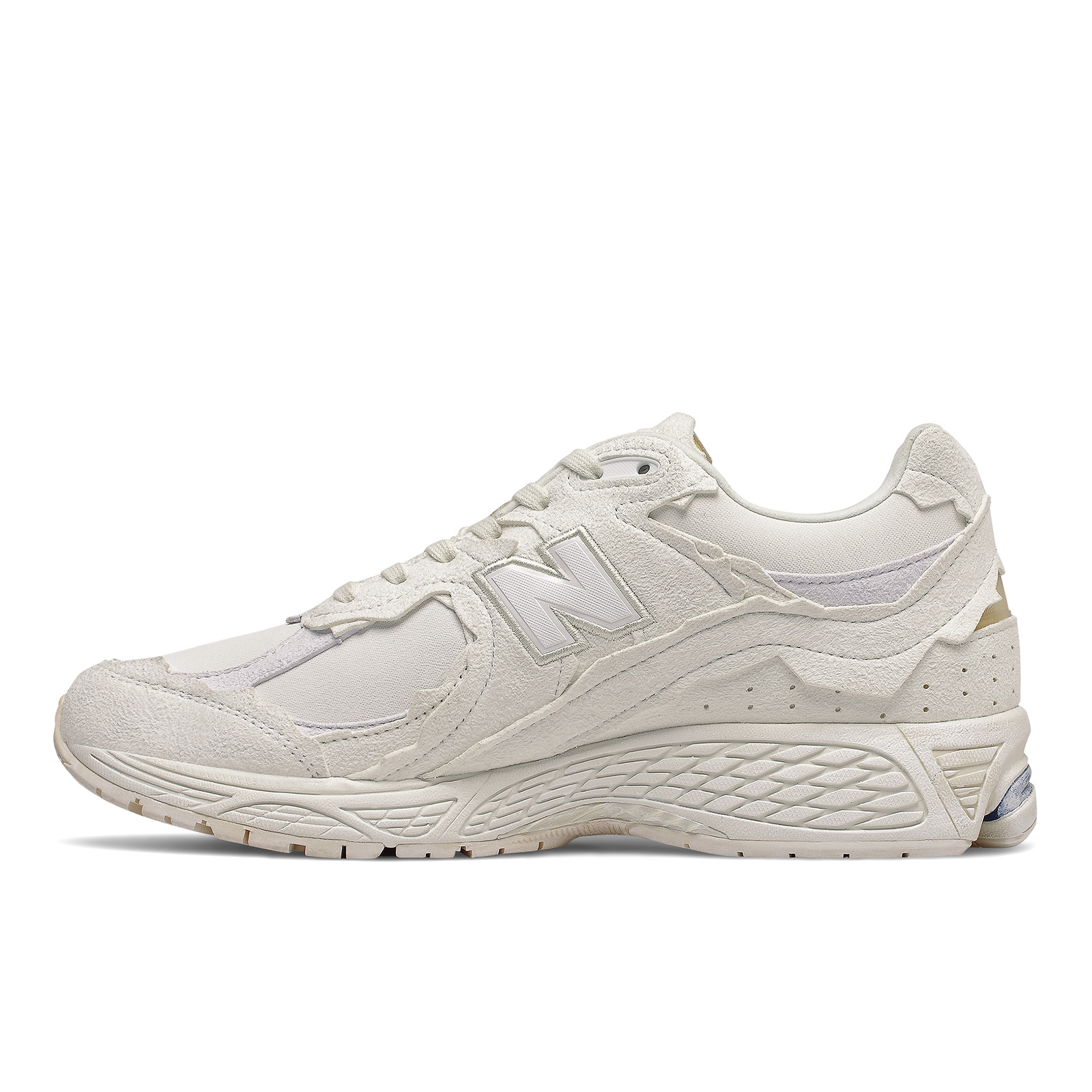 New Balance 2002 Beyaz Unisex Ayakkabı M2002RDC - Beyaz