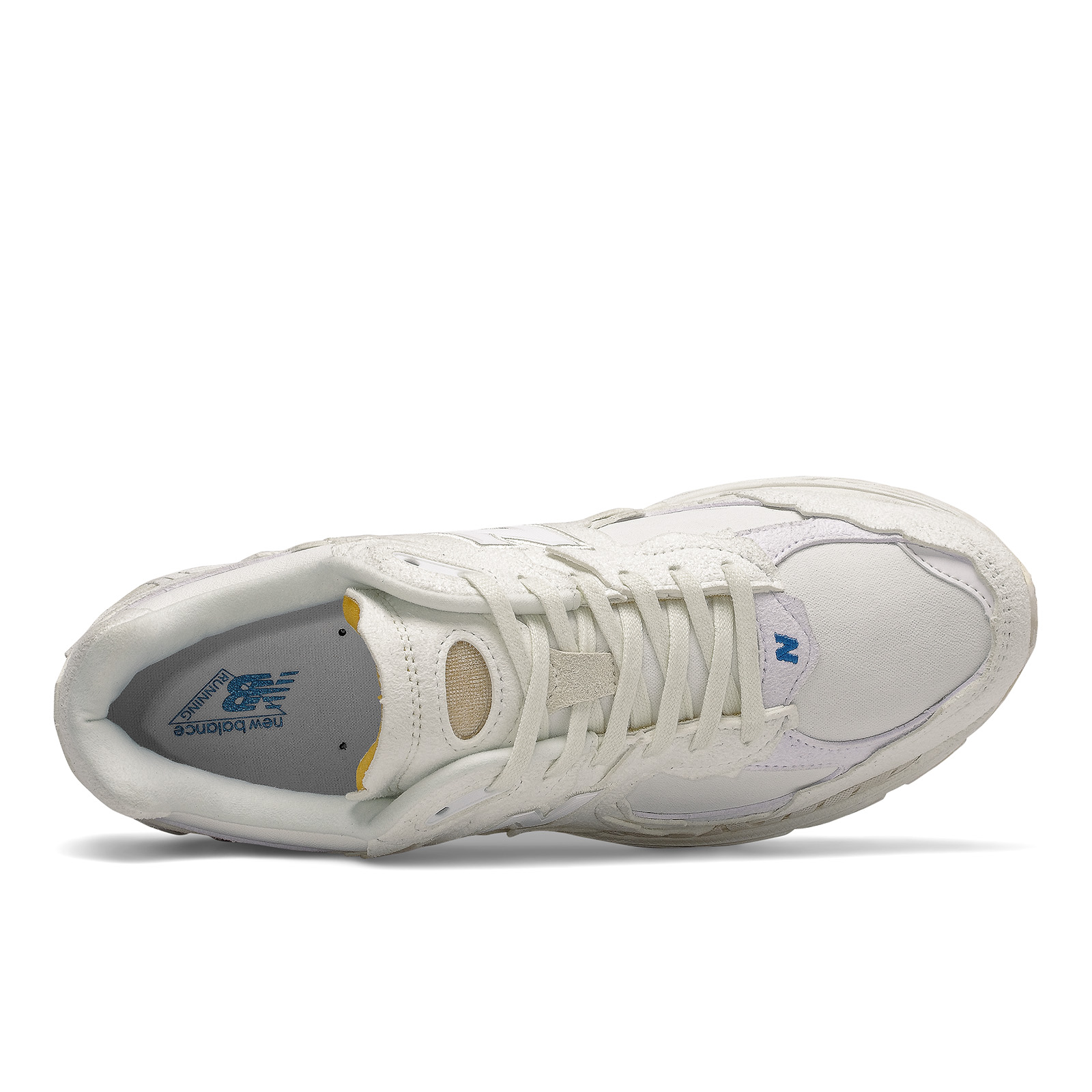 New Balance 2002 Beyaz Unisex Ayakkabı M2002RDC - Beyaz