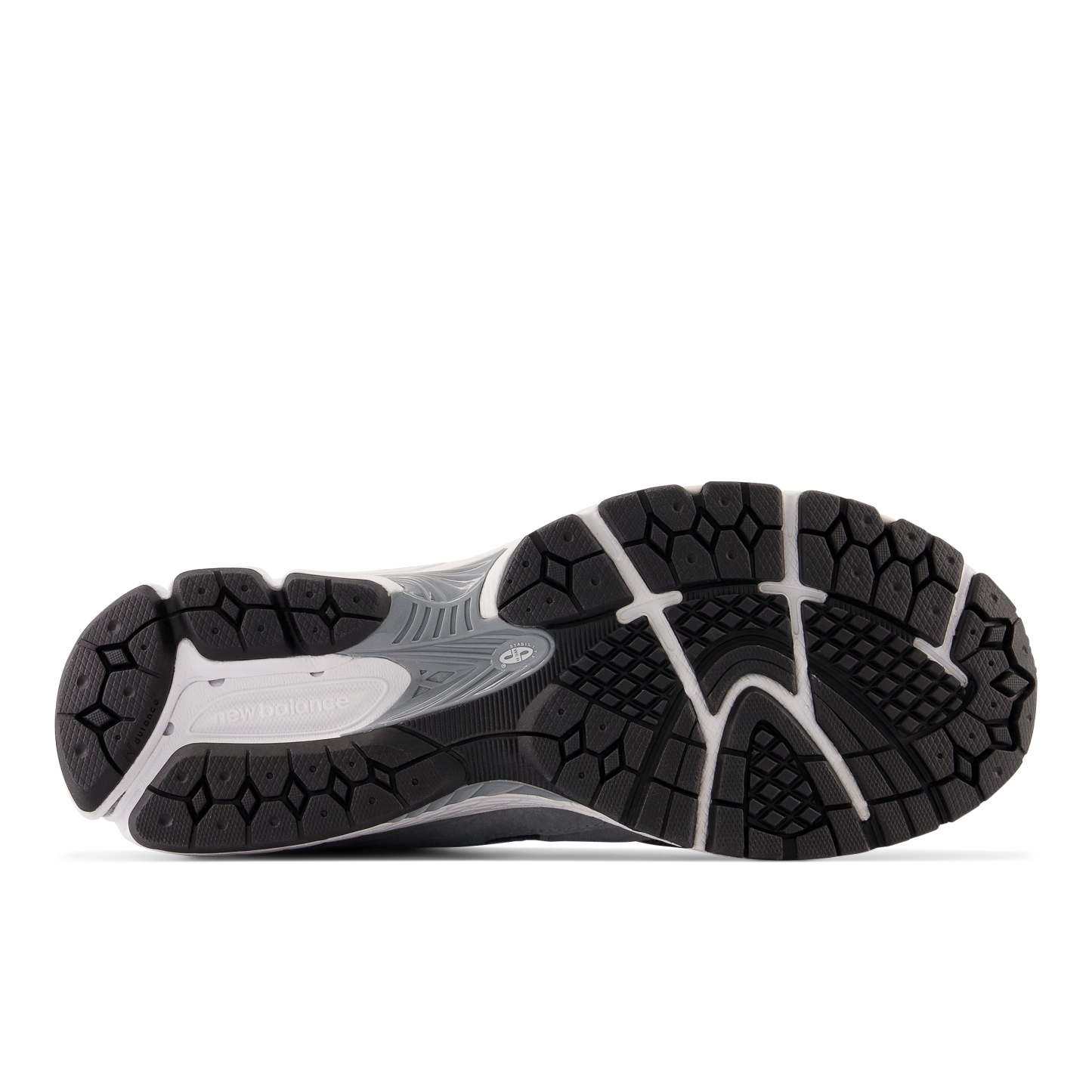 New Balance 2002 Gri Unisex Ayakkabı M2002RST - Gri