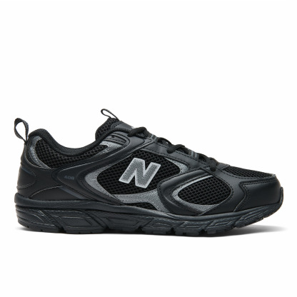 New Balance 408 Siyah Unisex Günlük Giyim M4089C7 - Siyah