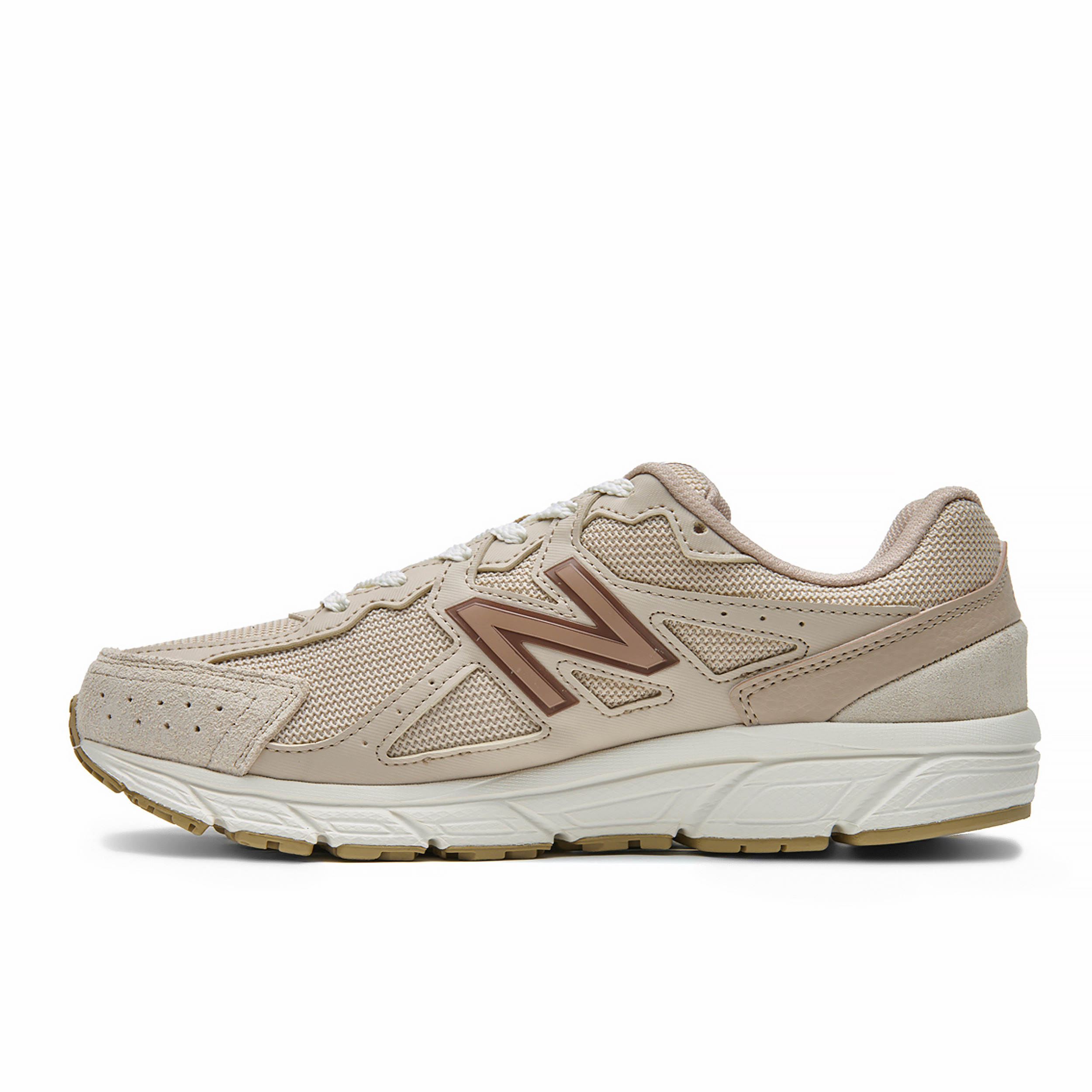 New Balance 480 Bej Unisex Ayakkabı M480CR5 - Bej