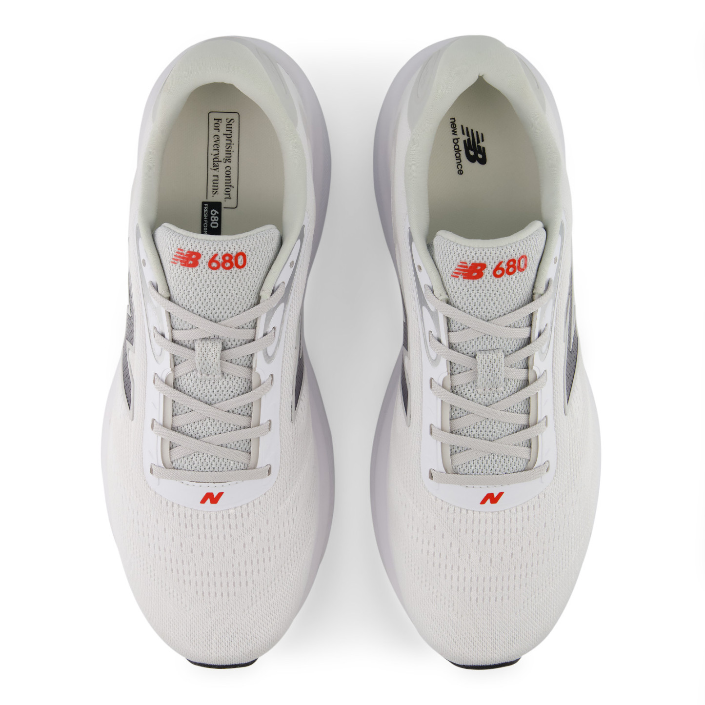 New Balance 680 Beyaz Erkek Koşu Ayakkabı M68082E - Beyaz