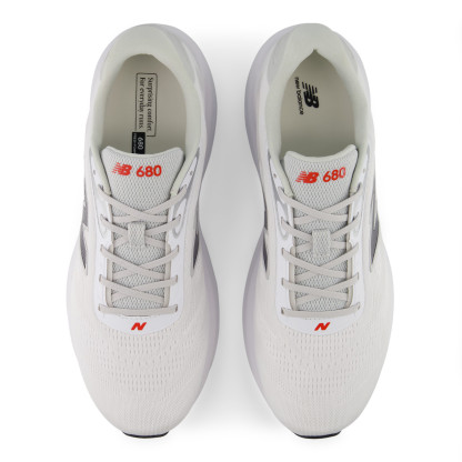 New Balance 680 Beyaz Erkek Koşu Ayakkabı M68082E - Beyaz