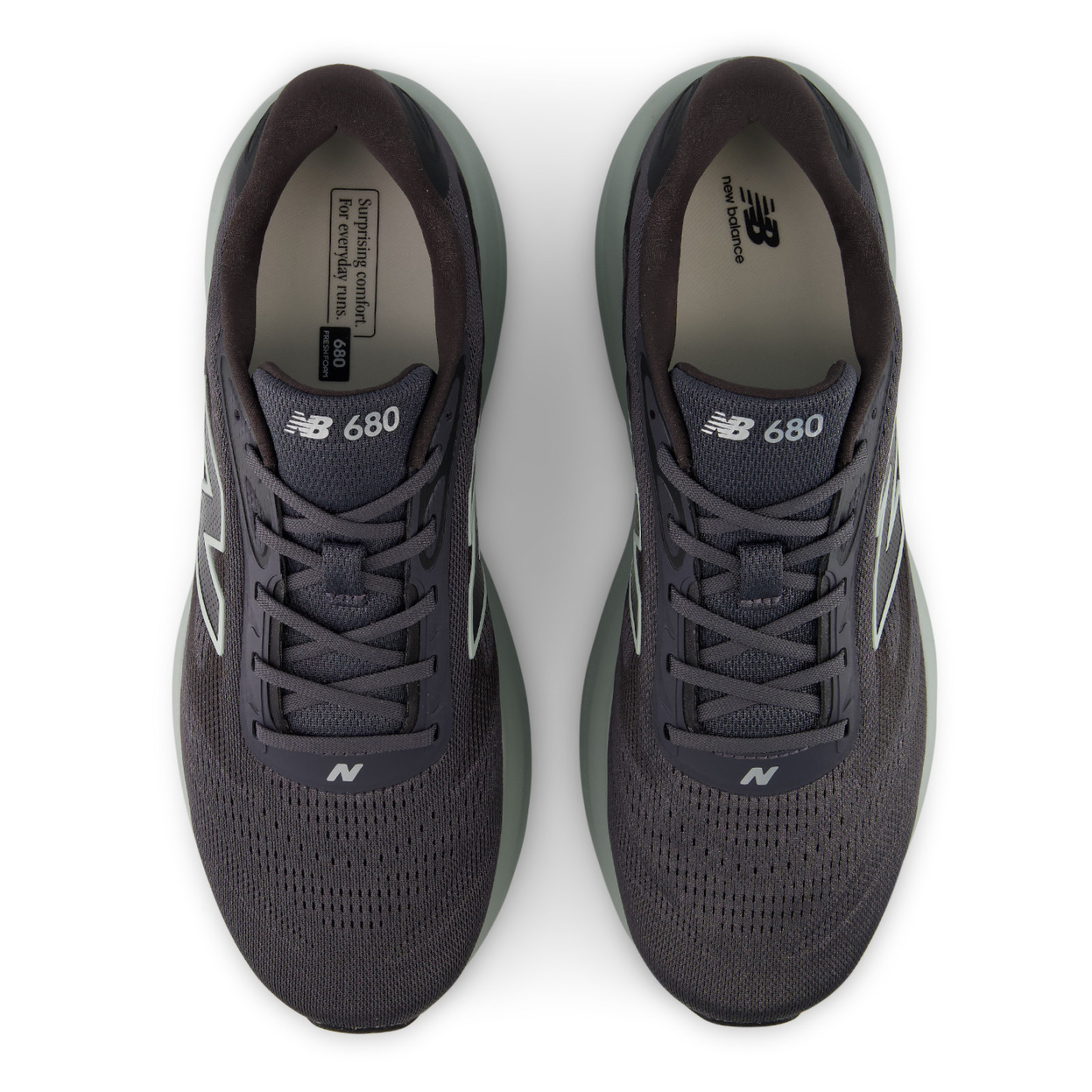 New Balance 680 Antrasit Erkek Koşu Ayakkabı M680923 - Antrasit