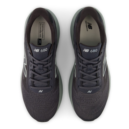 New Balance 680 Antrasit Erkek Koşu Ayakkabı M680923 - Antrasit