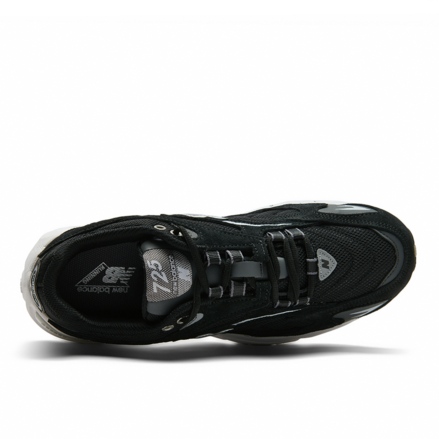 New Balance 725 Siyah Unisex Ayakkabı M7252UQ - Siyah