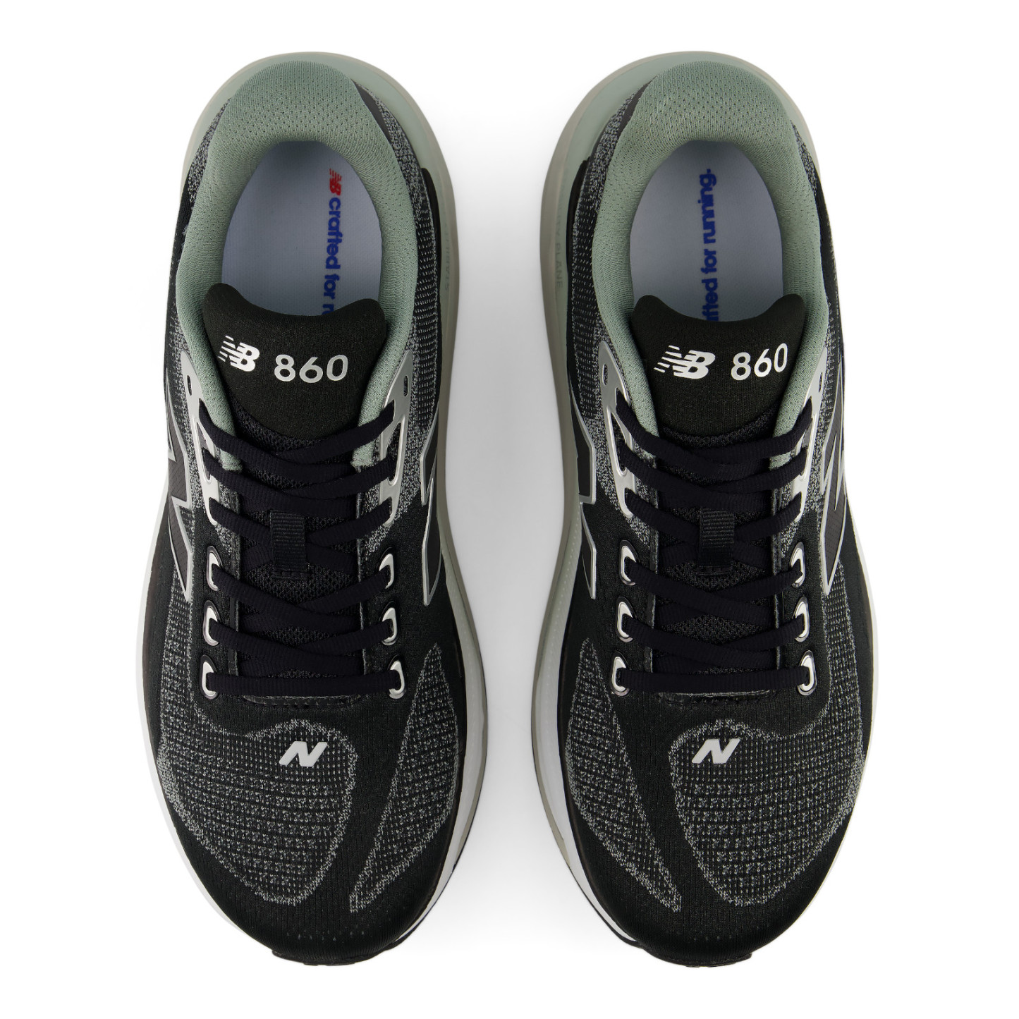 New Balance 860 Siyah Erkek Koşu Ayakkabı M8609HY - Siyah