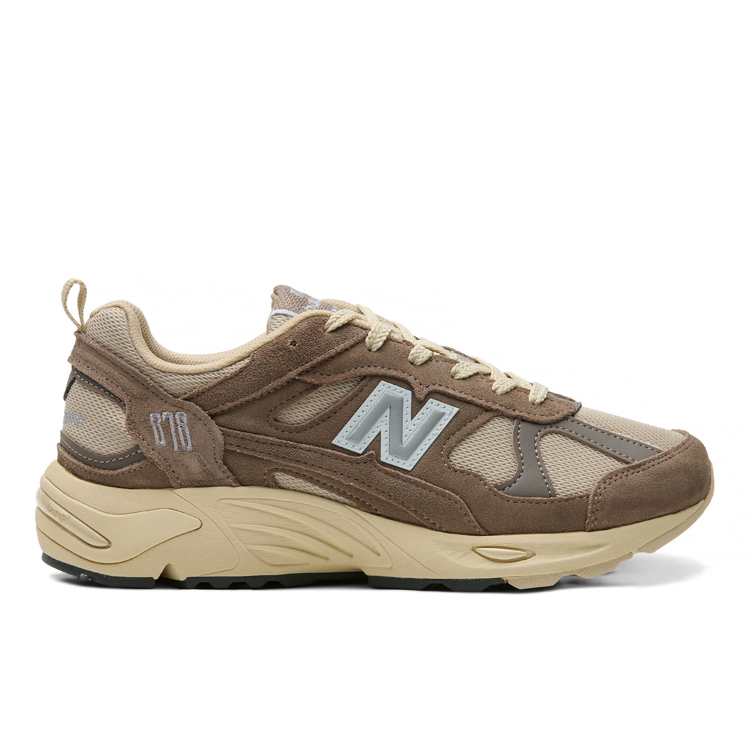 New Balance 878 Kahverengi Unisex Günlük Giyim M878163 - Kahverengi