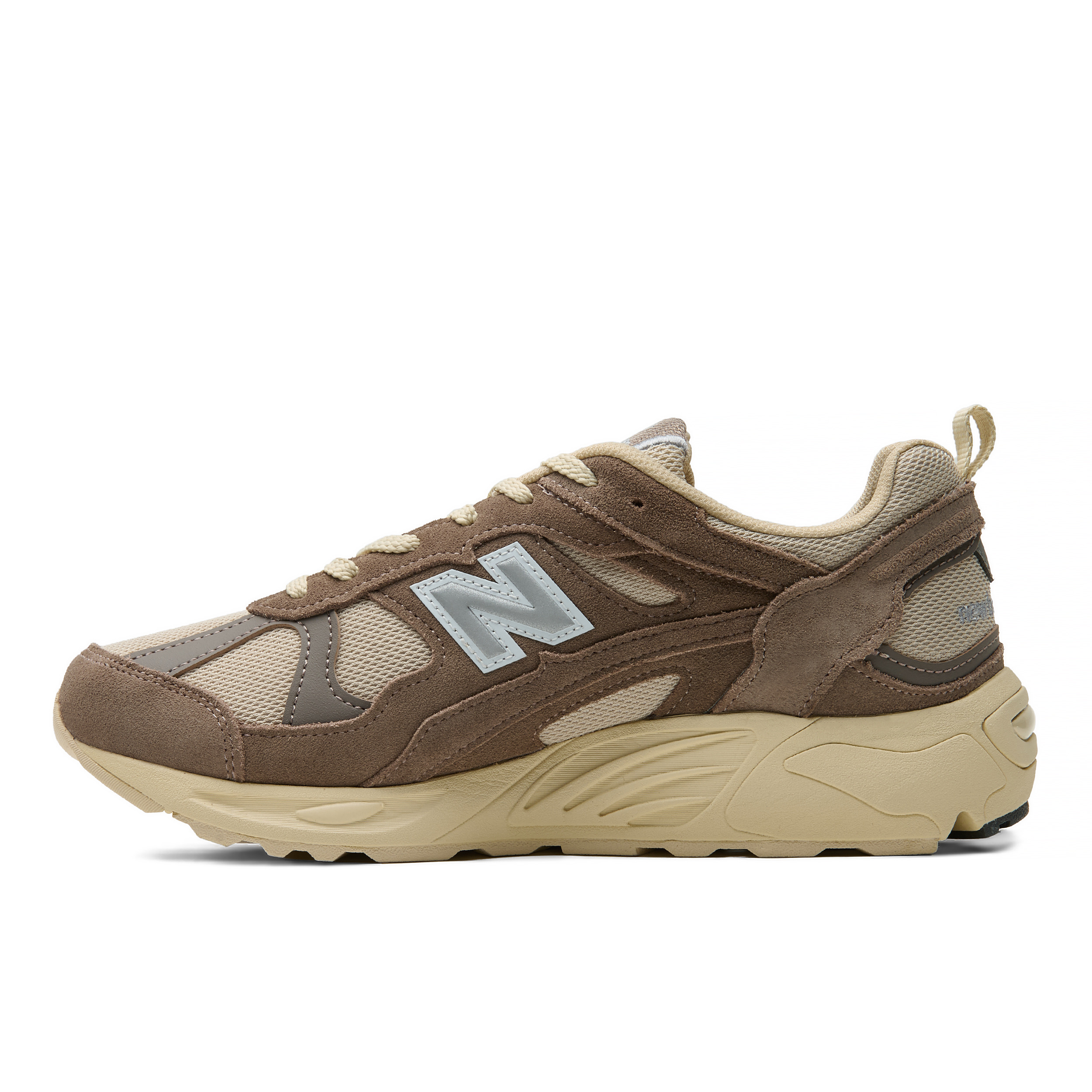New Balance 878 Kahverengi Unisex Günlük Giyim M878163 - Kahverengi