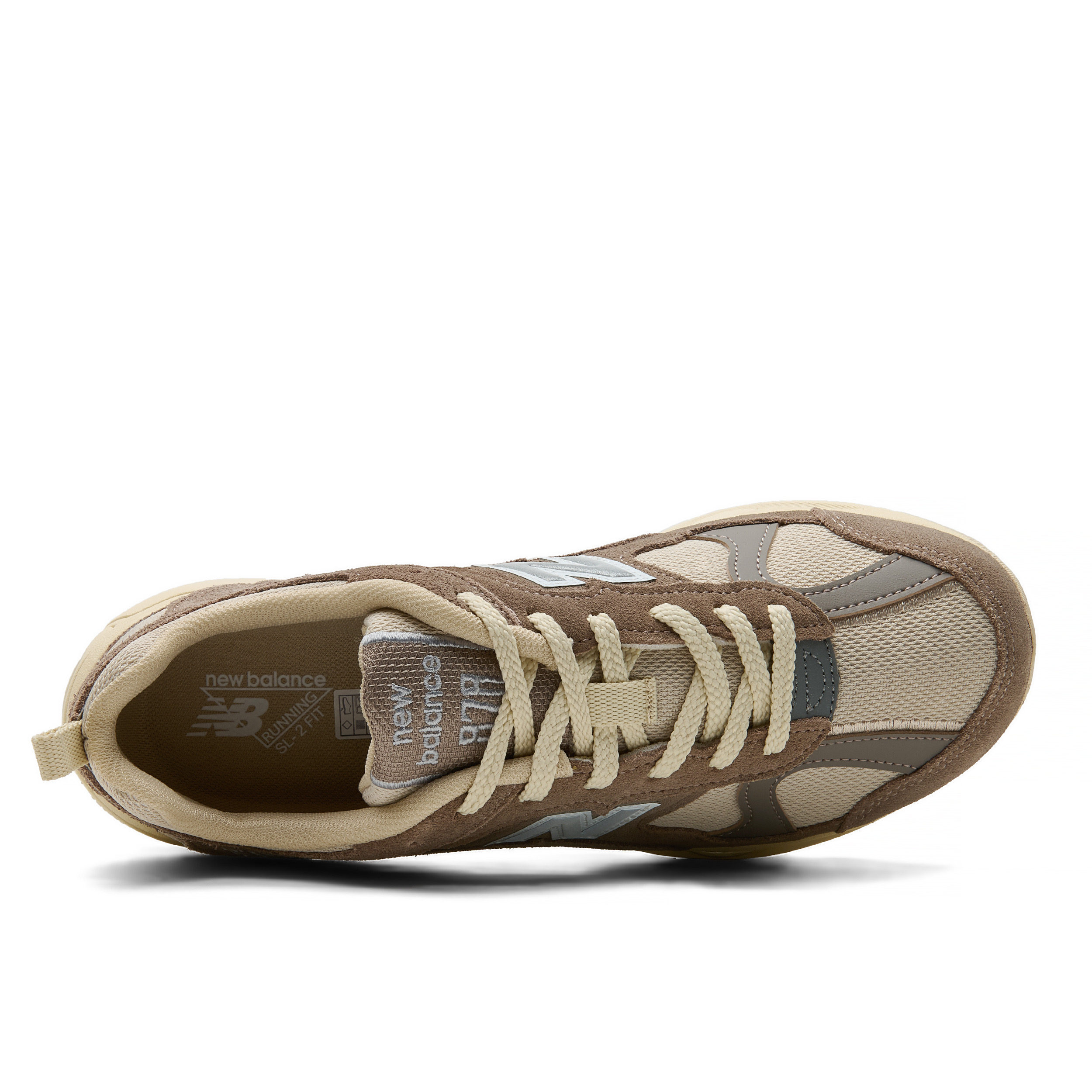 New Balance 878 Kahverengi Unisex Günlük Giyim M878163 - Kahverengi