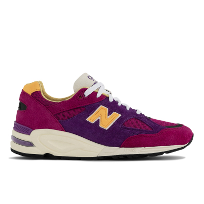 New Balance 990 Mor Erkek Ayakkabı M990PY2 - Mor