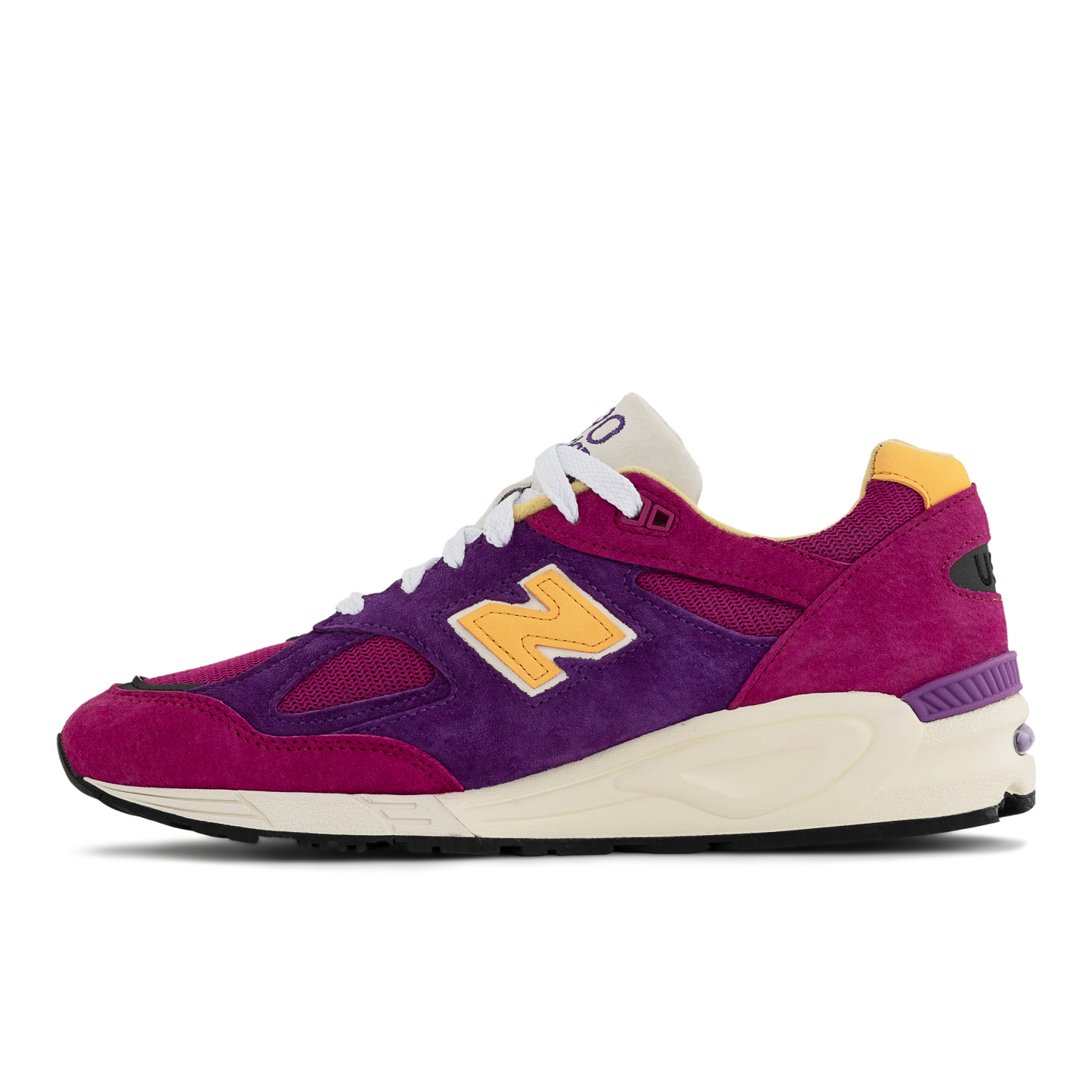 New Balance 990 Mor Erkek Ayakkabı M990PY2 - Mor