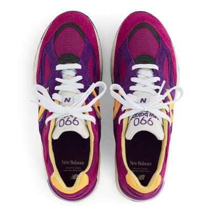 New Balance 990 Mor Erkek Ayakkabı M990PY2 - Mor