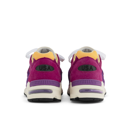 New Balance 990 Mor Erkek Ayakkabı M990PY2 - Mor