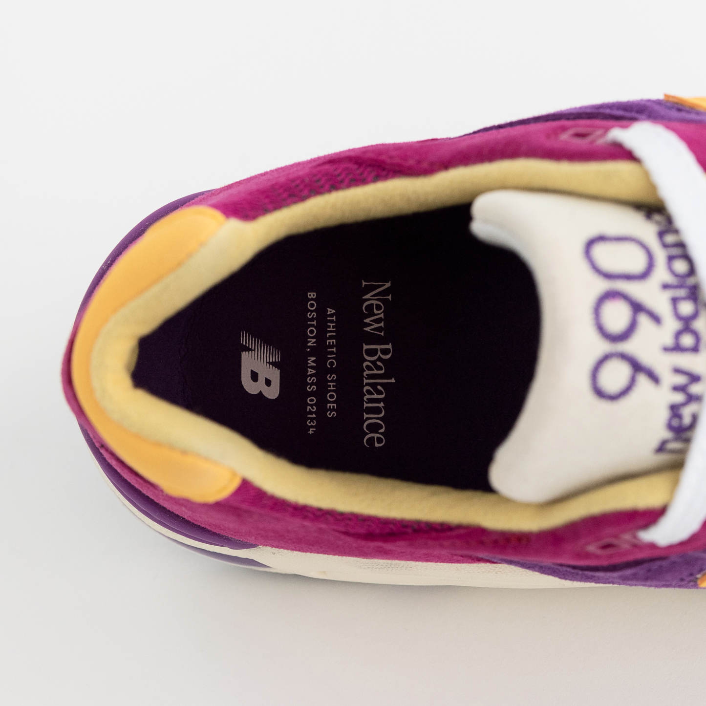 New Balance 990 Mor Erkek Ayakkabı M990PY2 - Mor