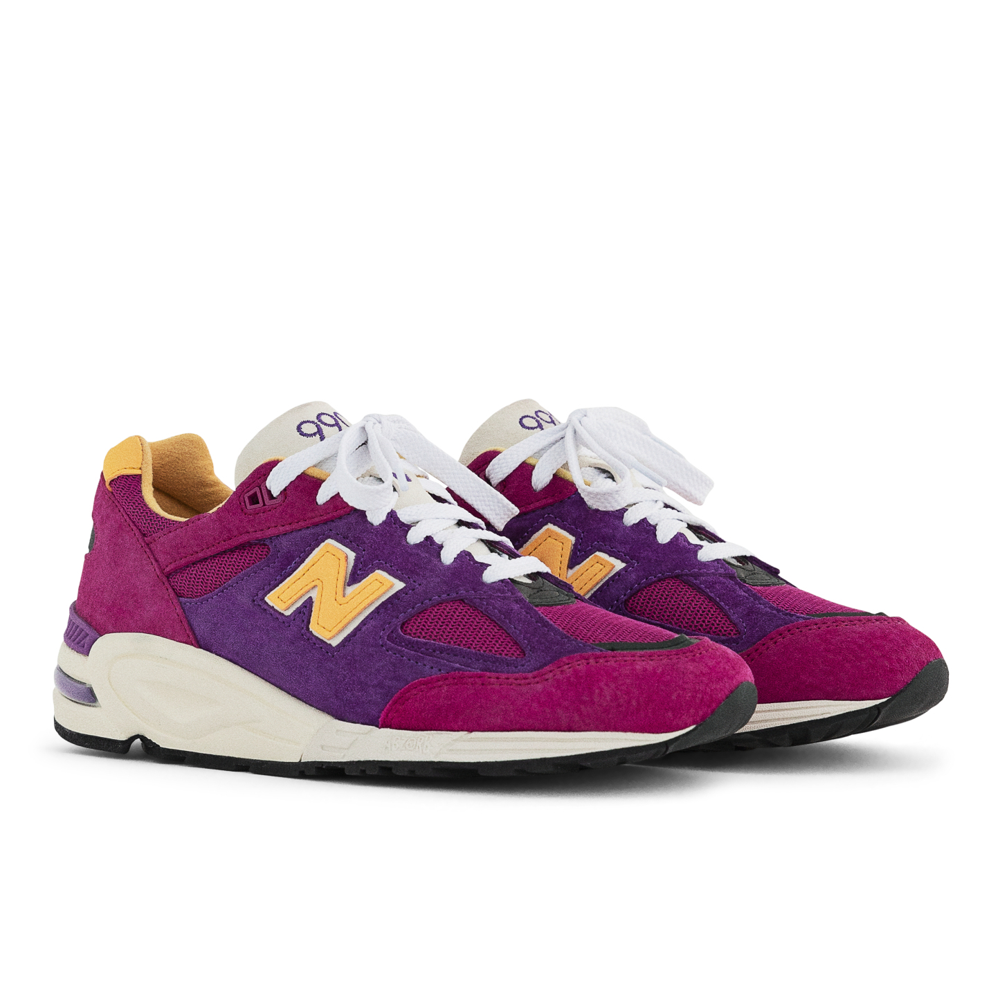 New Balance 990 Mor Erkek Ayakkabı M990PY2 - Mor