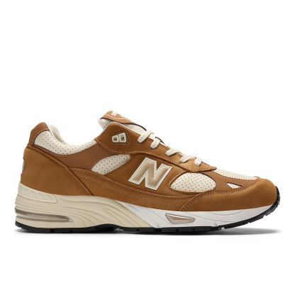 New Balance 991 Kahverengi Erkek Ayakkabı M991TW1 - Kahverengi