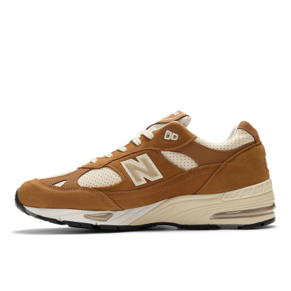 New Balance 991 Kahverengi Erkek Ayakkabı M991TW1 - Kahverengi