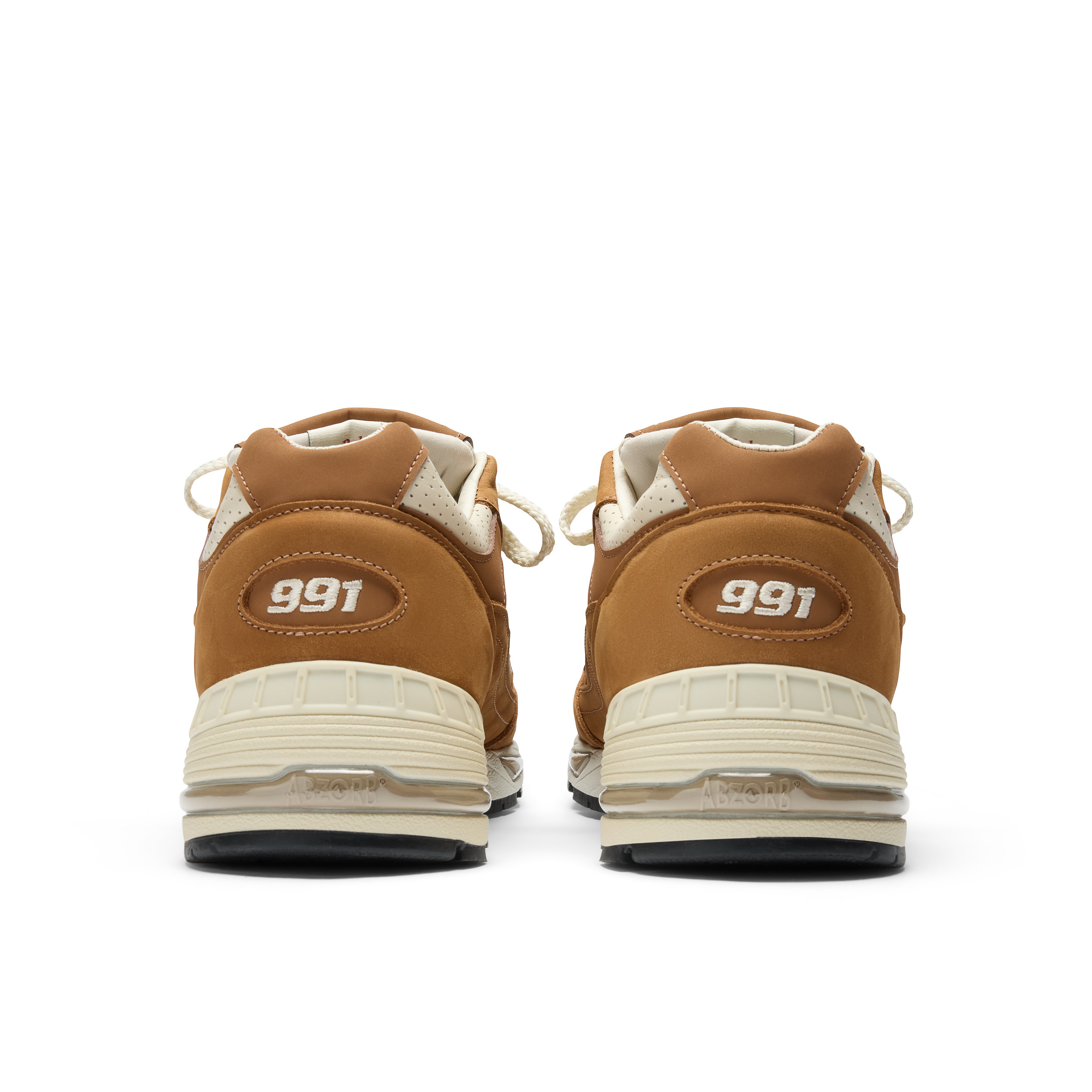 New Balance 991 Kahverengi Erkek Ayakkabı M991TW1 - Kahverengi
