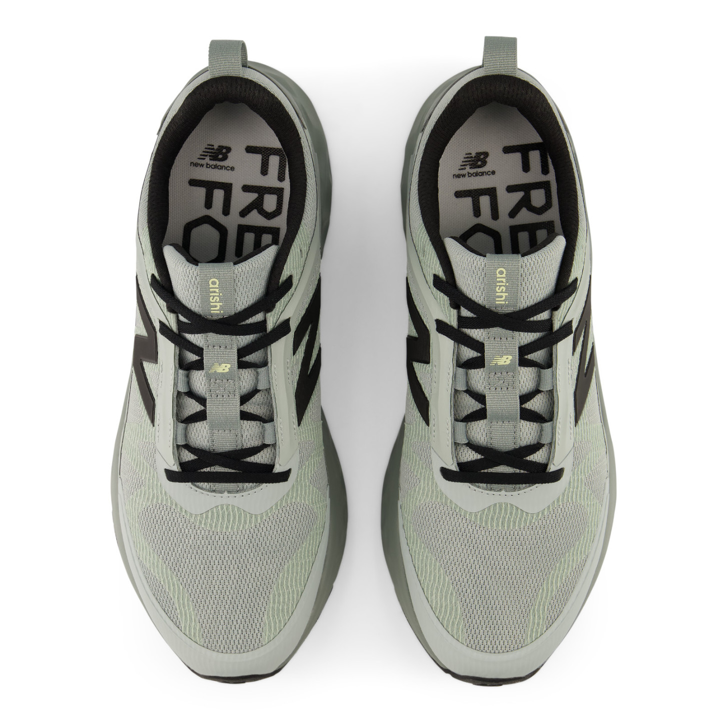 New Balance Arishi Gri Erkek Koşu Ayakkabı MARIS2CJ - Gri