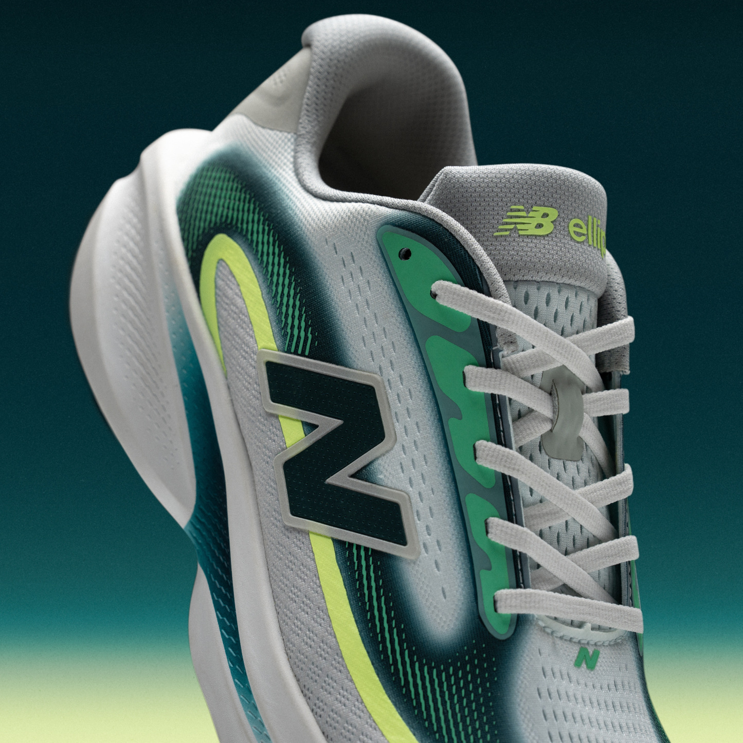 New Balance ELLIPSE Yeşil Erkek Ayakkabı MELPS4B2 - Yeşil