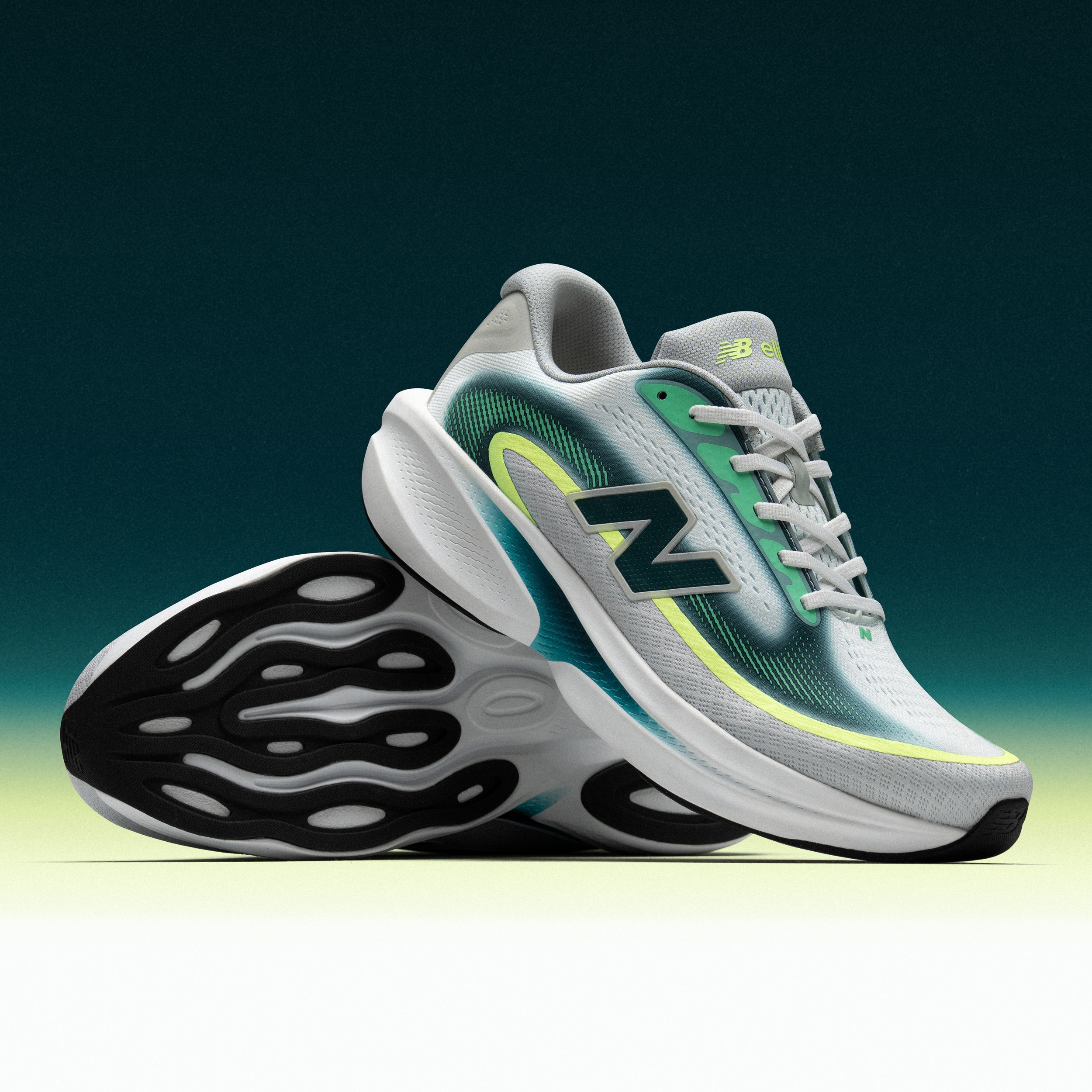 New Balance ELLIPSE Yeşil Erkek Ayakkabı MELPS4B2 - Yeşil