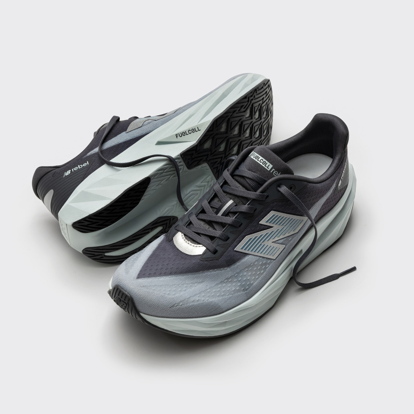 New Balance Rebel Gri Erkek Koşu Ayakkabı MFCX7CH - Gri