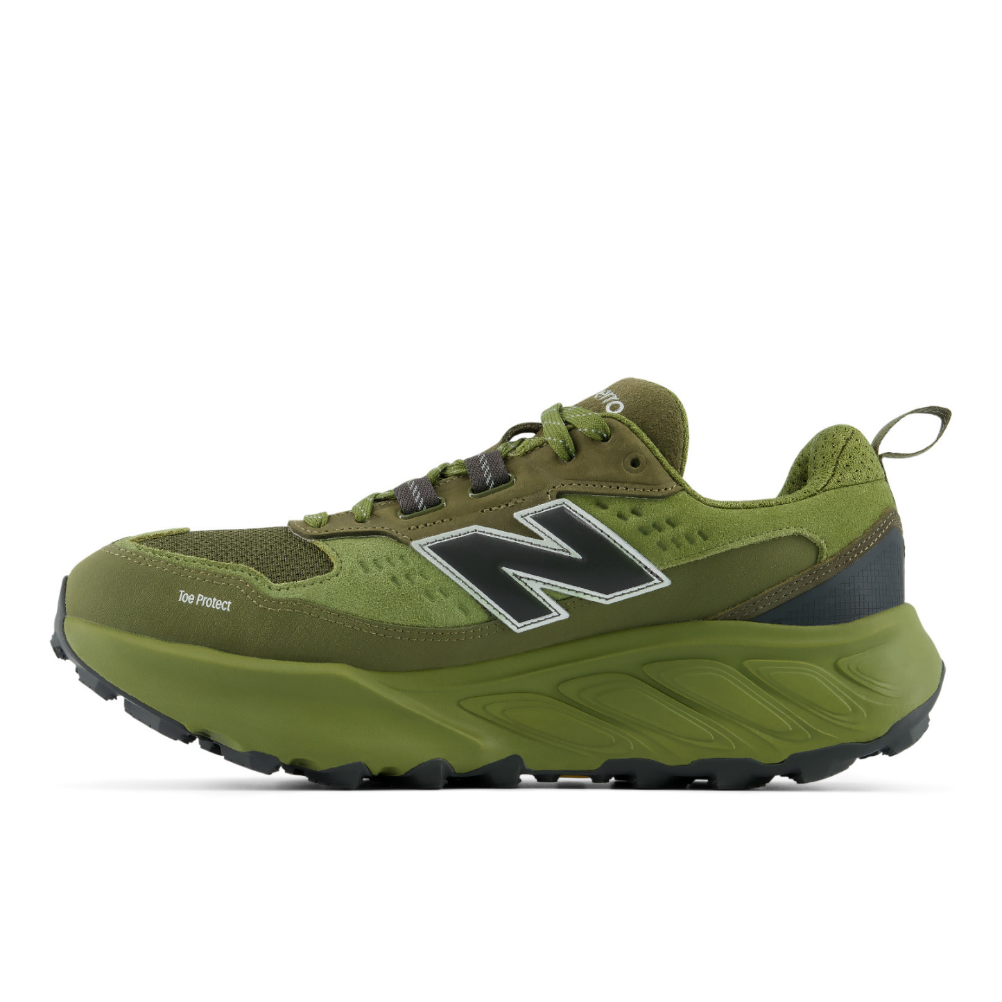 New Balance Hierro Yeşil Erkek Koşu Ayakkabı MHIET8T2 - Yeşil