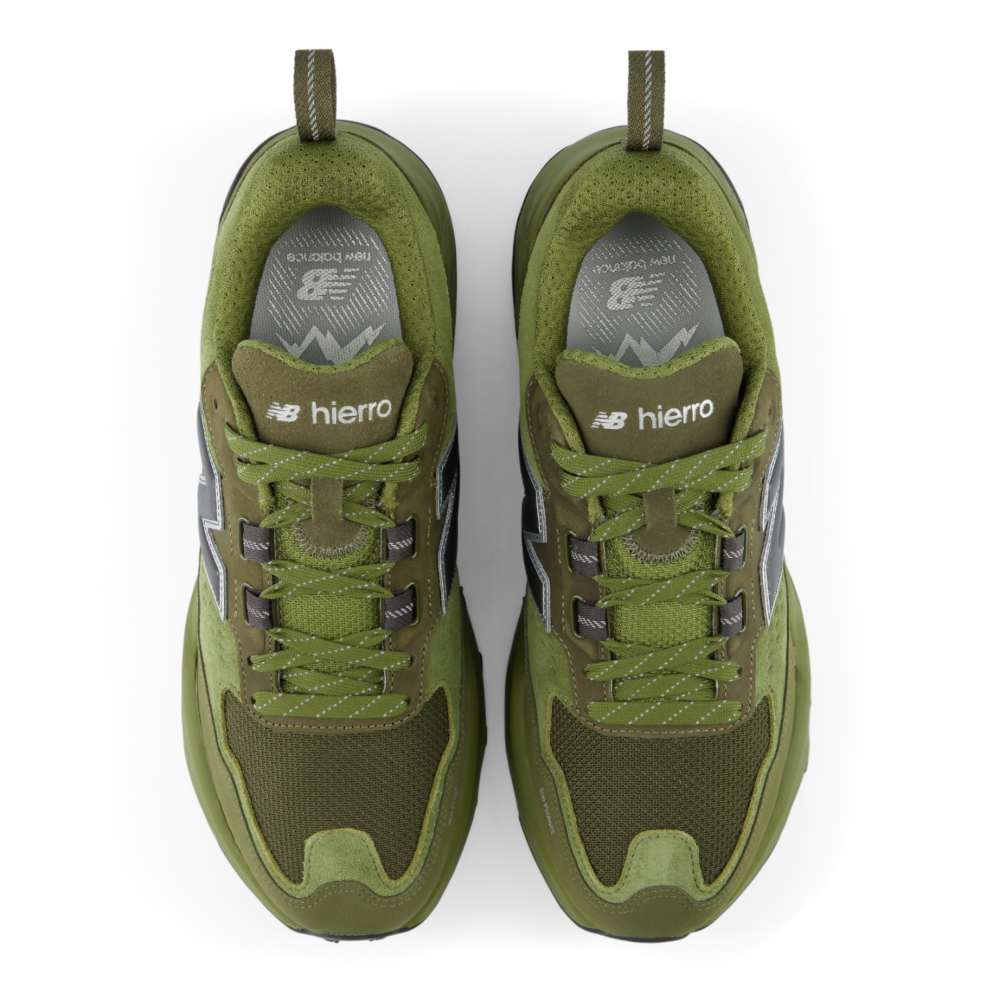 New Balance Hierro Yeşil Erkek Koşu Ayakkabı MHIET8T2 - Yeşil