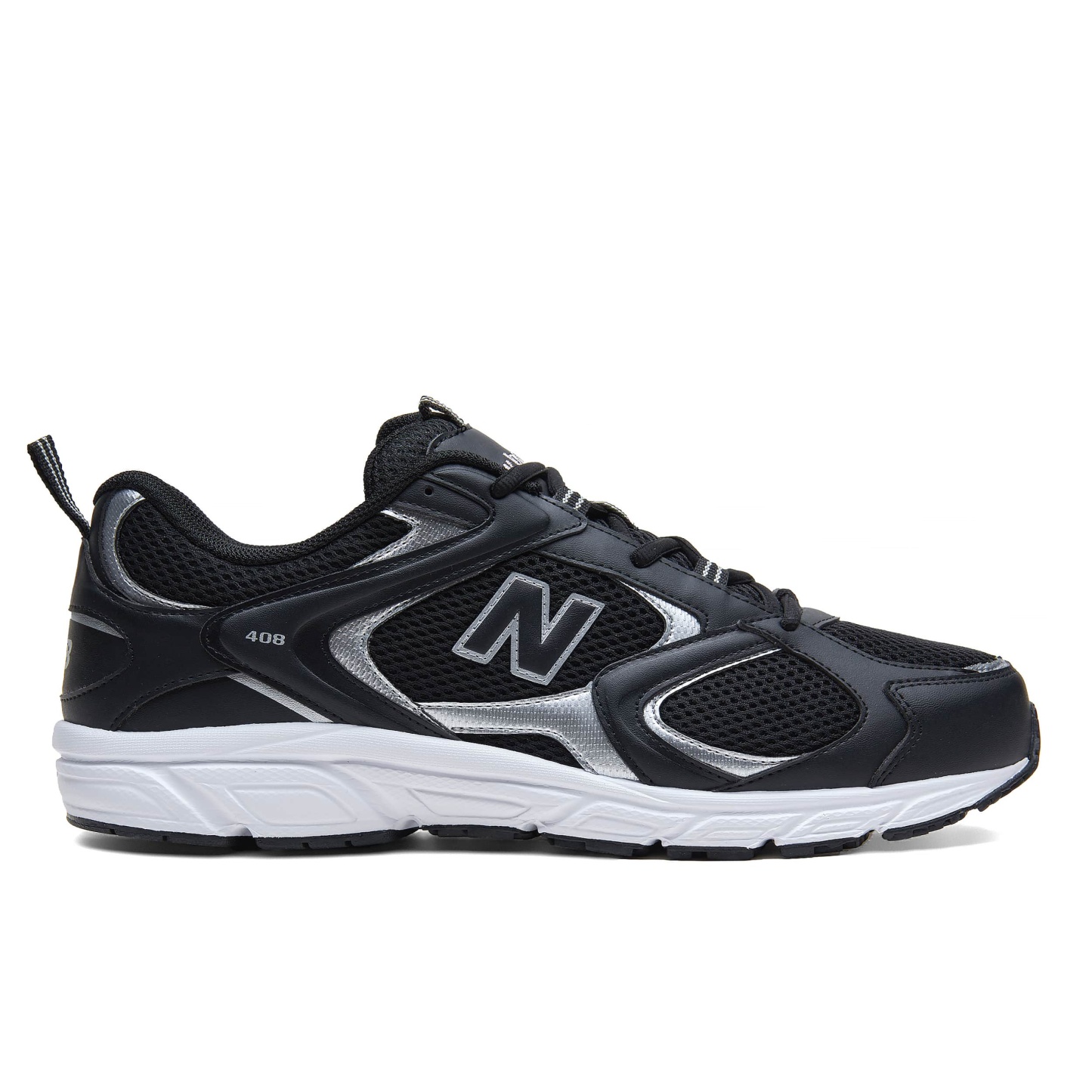 New Balance 408 Siyah Unisex Ayakkabı ML408BS - Siyah