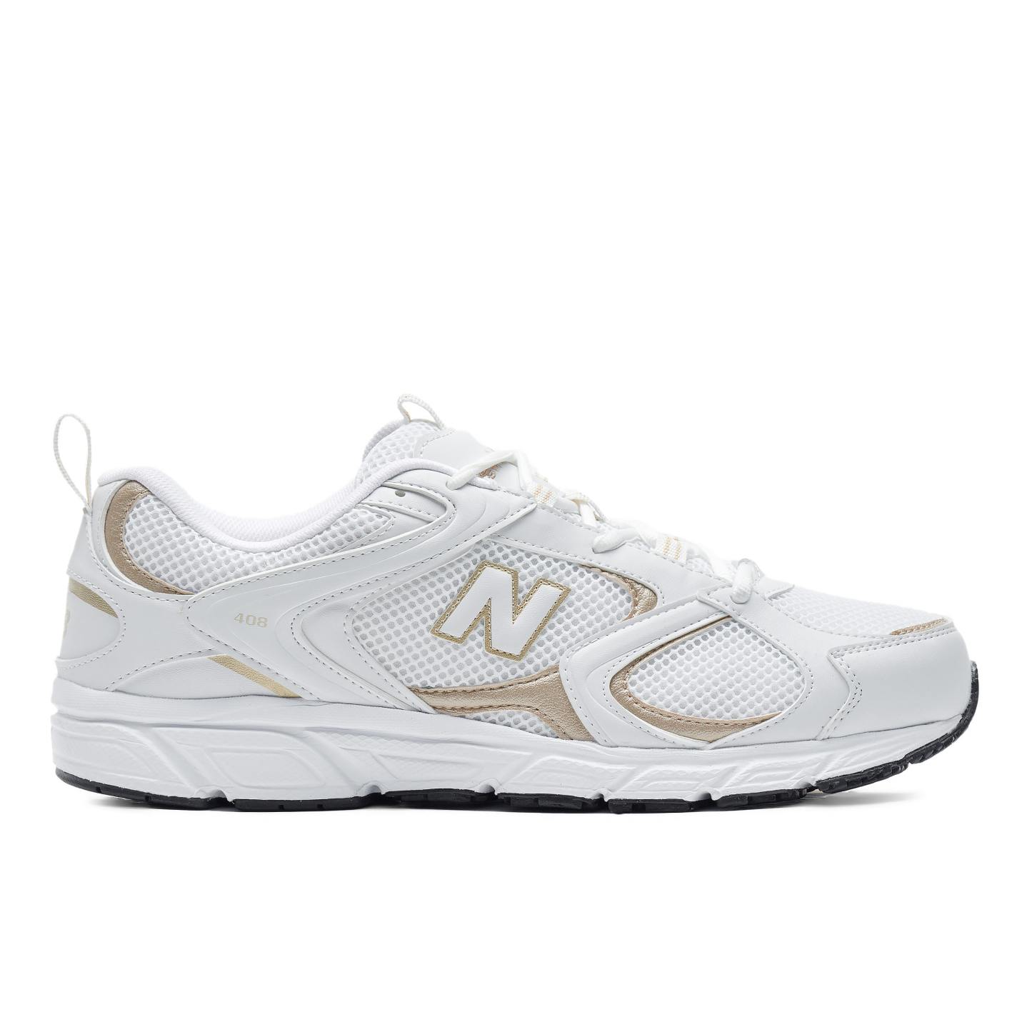 New Balance 408 Beyaz Unisex Ayakkabı ML408CW - Beyaz (ML408CW)