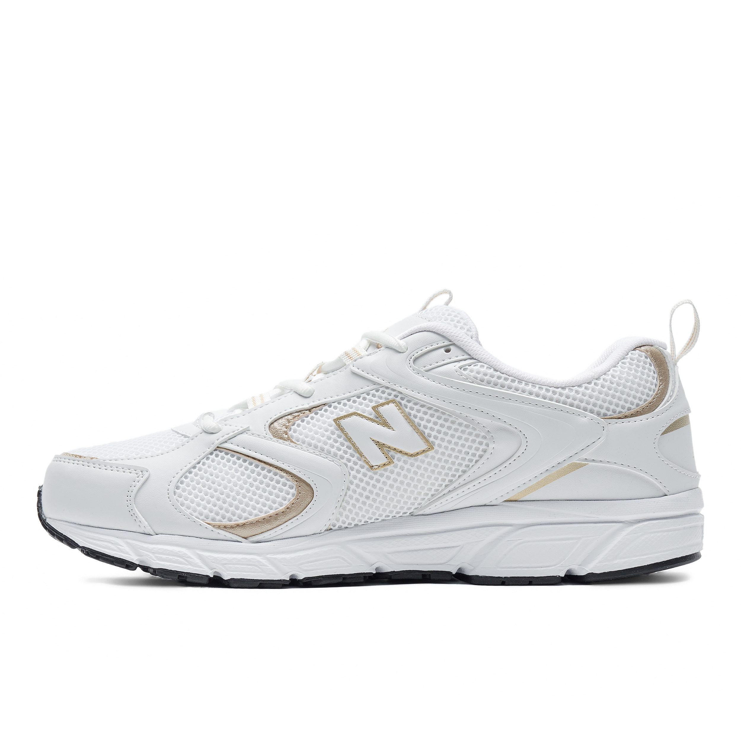 New Balance 408 Beyaz Unisex Ayakkabı ML408CW - Beyaz (ML408CW)