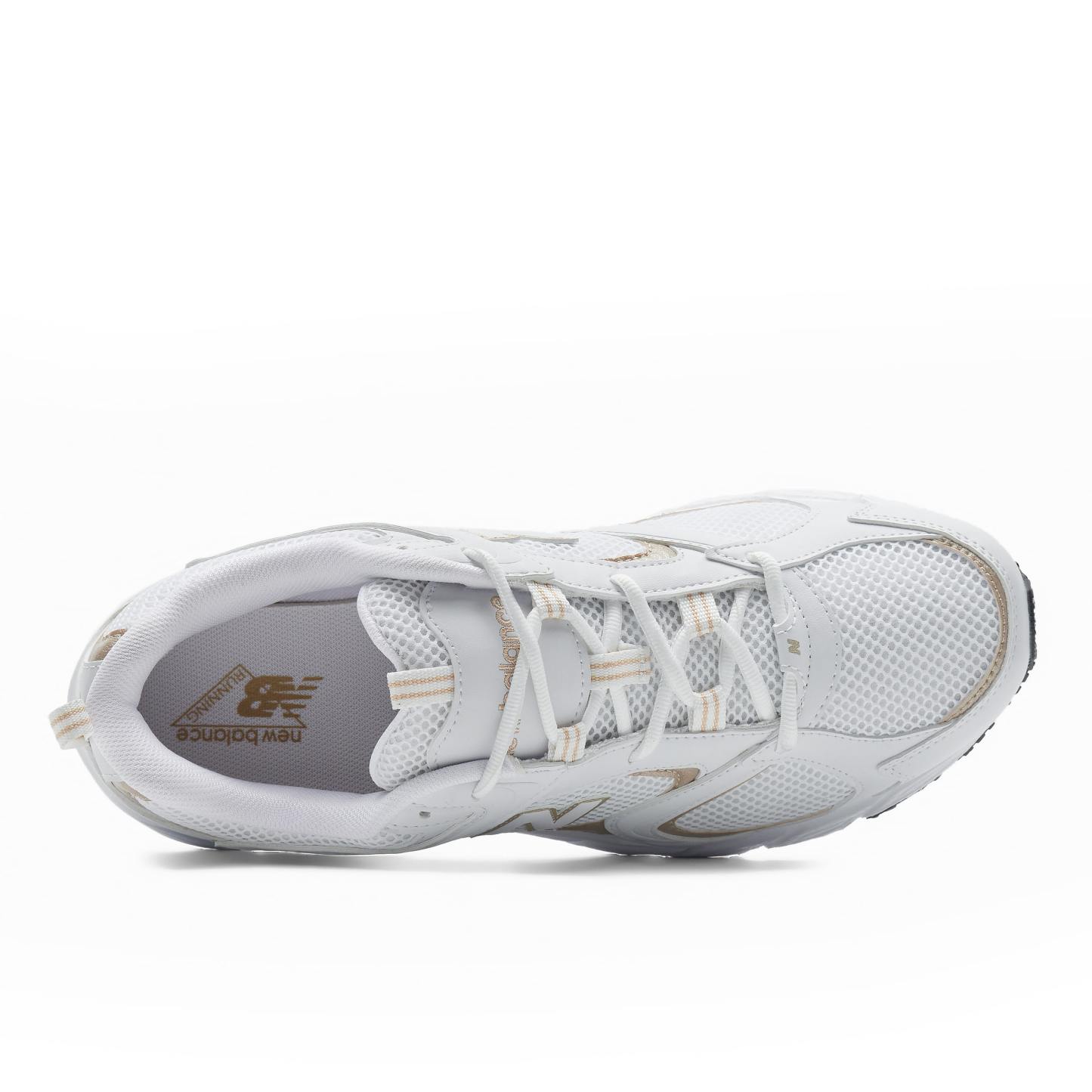 New Balance 408 Beyaz Unisex Ayakkabı ML408CW - Beyaz (ML408CW)