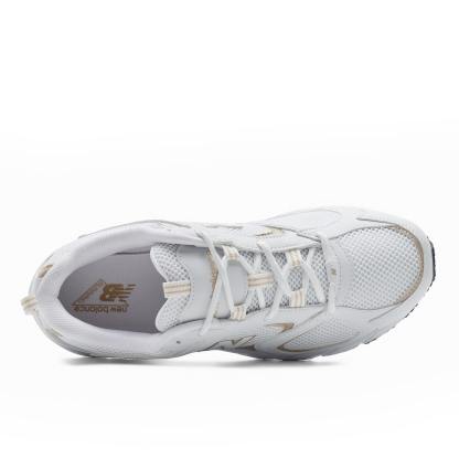 New Balance 408 Beyaz Unisex Ayakkabı ML408CW - Beyaz (ML408CW)