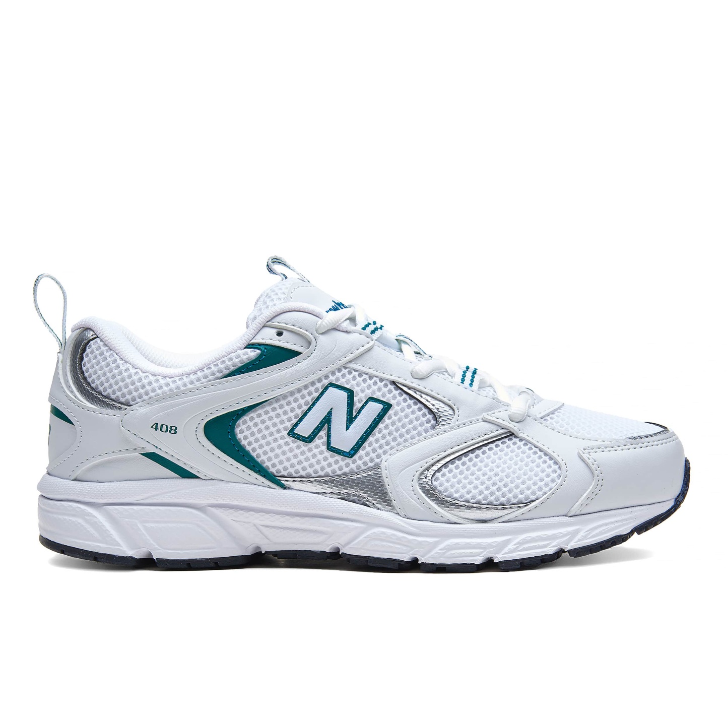 New Balance 408 Beyaz Unisex Ayakkabı ML408WG - Beyaz (ML408WG)