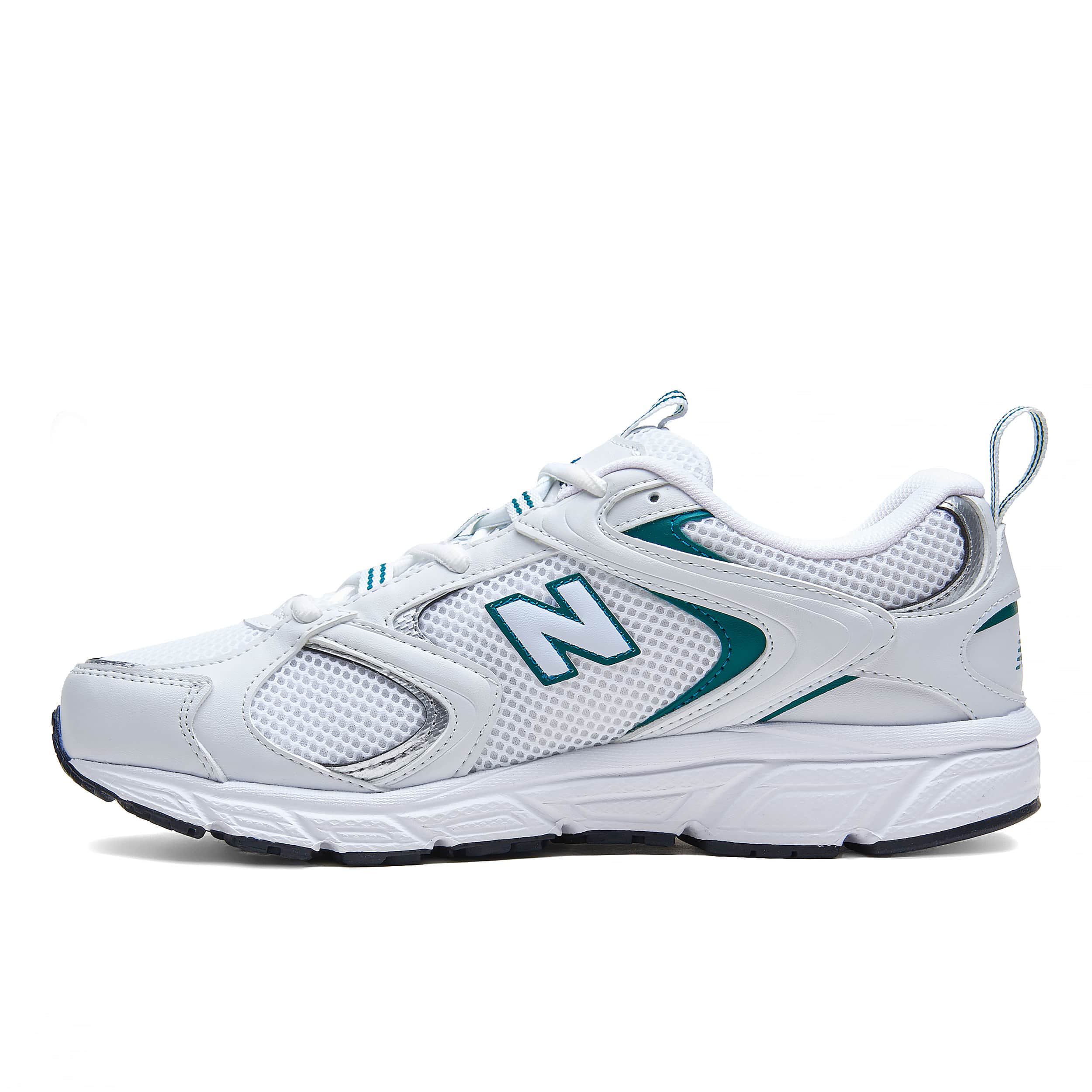 New Balance 408 Beyaz Unisex Ayakkabı ML408WG - Beyaz (ML408WG)