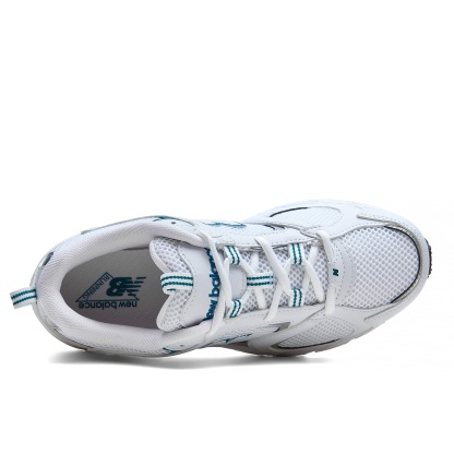 New Balance 408 Beyaz Unisex Ayakkabı ML408WG - Beyaz (ML408WG)