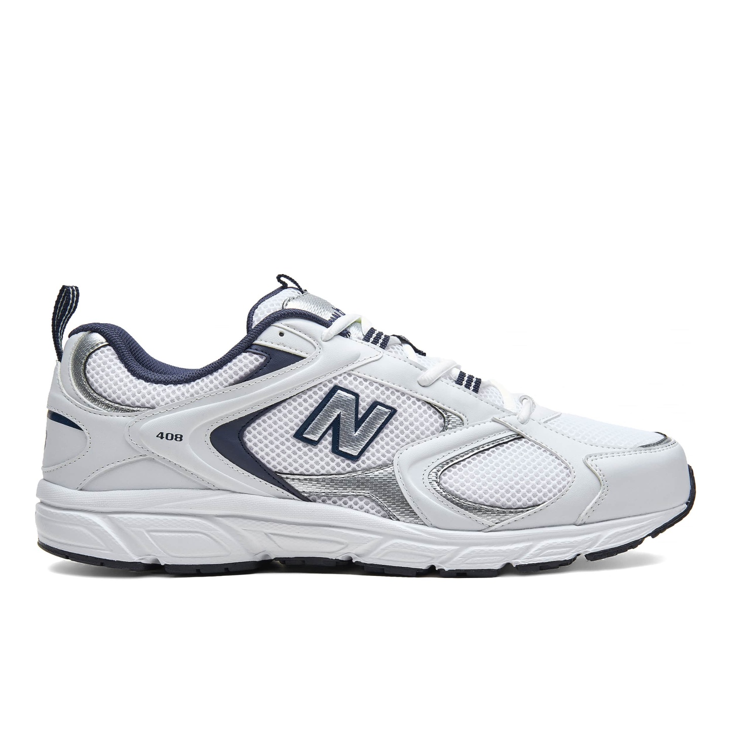 New Balance 408 Beyaz Unisex Ayakkabı ML408WN - Beyaz (ML408WN)